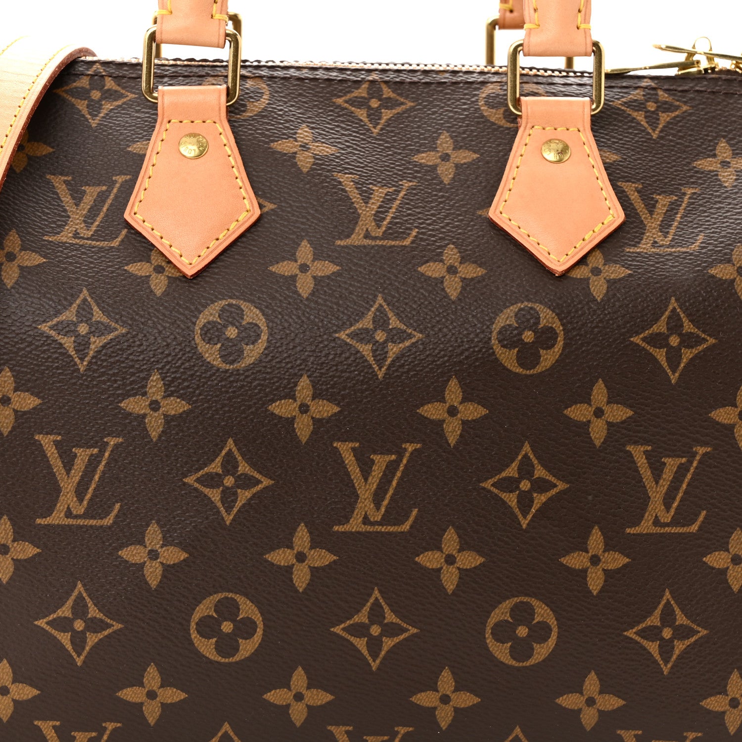 Louis Vuitton Monogram Speedy Bandouliere 25 8 of 10