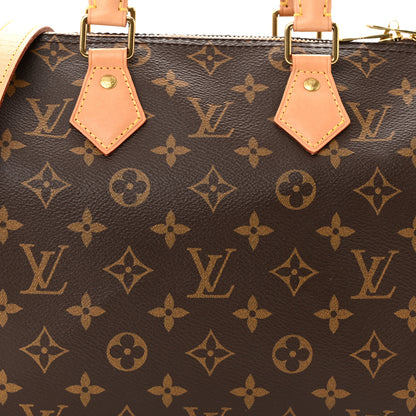 Louis Vuitton Monogram Speedy Bandouliere 25 8 of 10