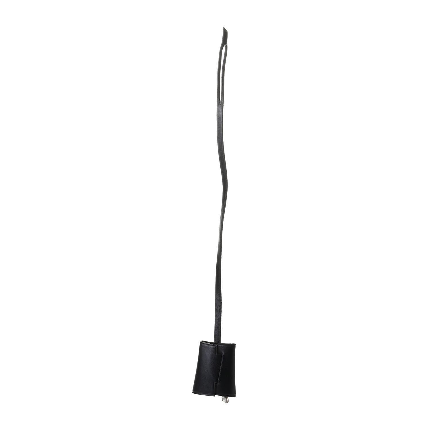 Hermes Vache Hunter Lock and Key Clochette Set Black 2 of 5
