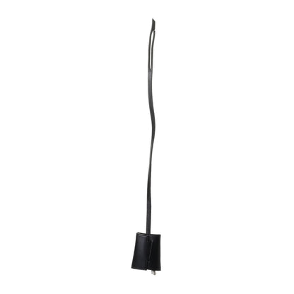 Hermes Vache Hunter Lock and Key Clochette Set Black 2 of 5