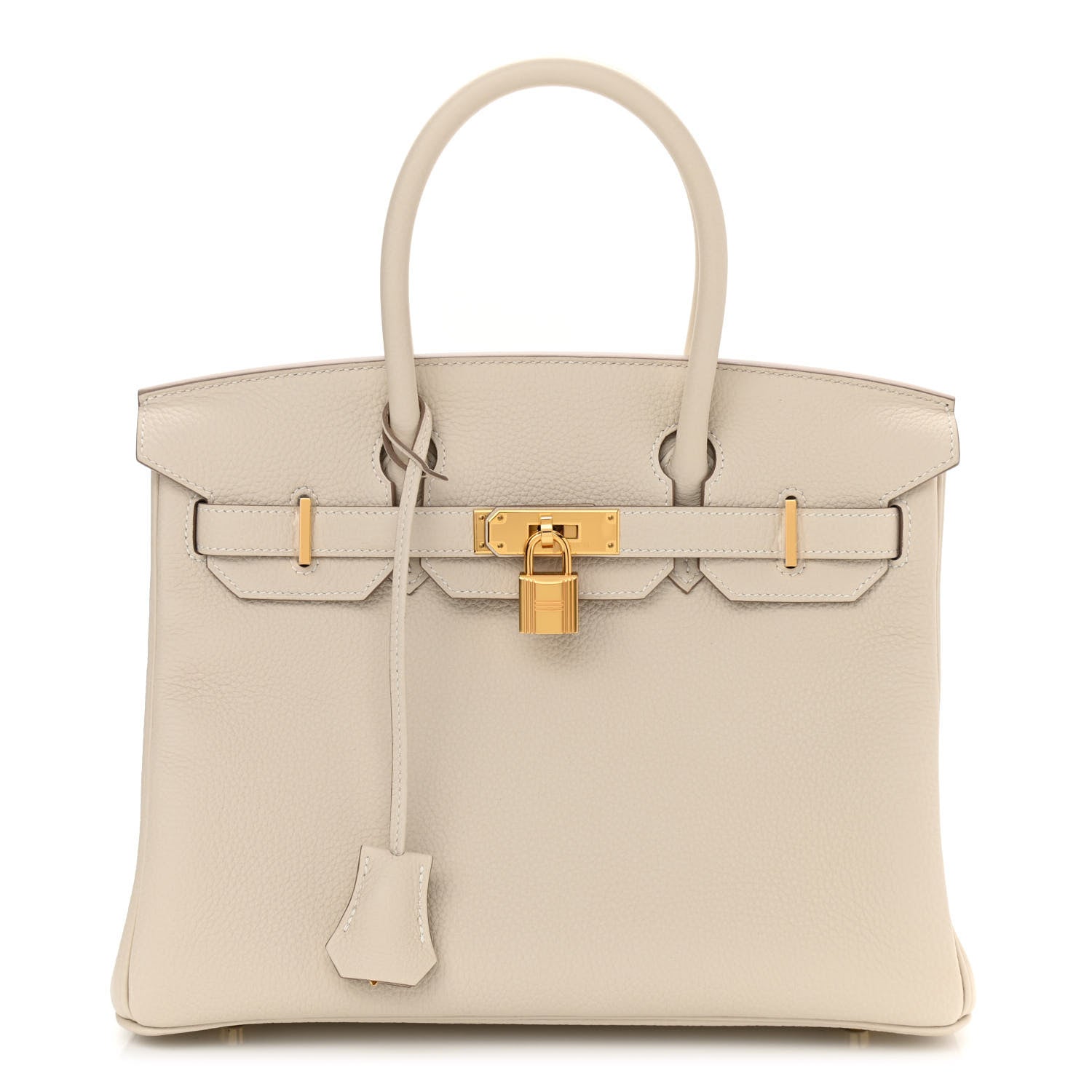 Hermes Togo Birkin 30 Craie 1 of 10