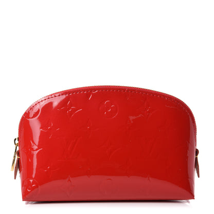 Louis Vuitton Vernis Cosmetic Pouch Cherry 1 of 7
