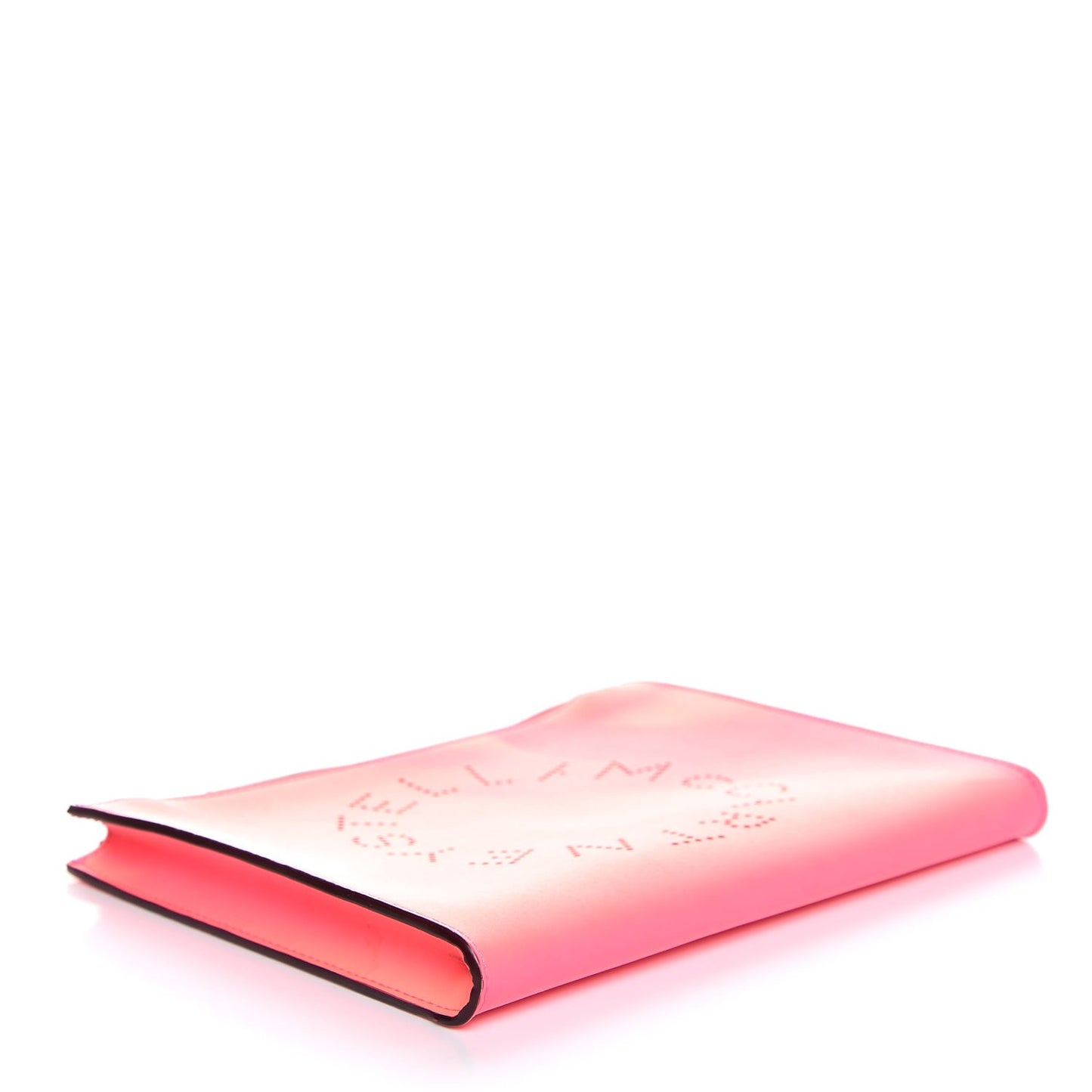 Alter Nappa Logo Pouch Neon Pink