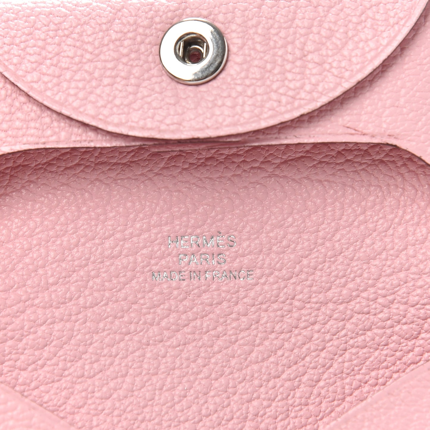 Chevre Mysore Bastia Coin Purse Rose Sakura