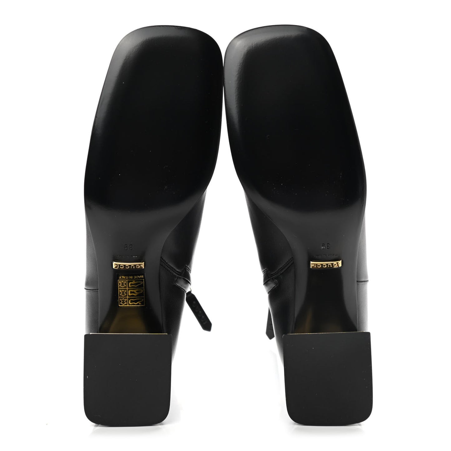 Nappa Charlotte Horsebit 55mm Ankle Boots 39 Black