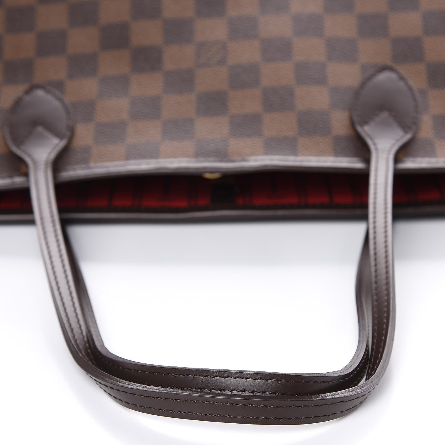 Louis Vuitton Damier Ebene Neverfull MM 10 of 11