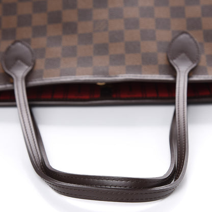 Louis Vuitton Damier Ebene Neverfull MM 10 of 11