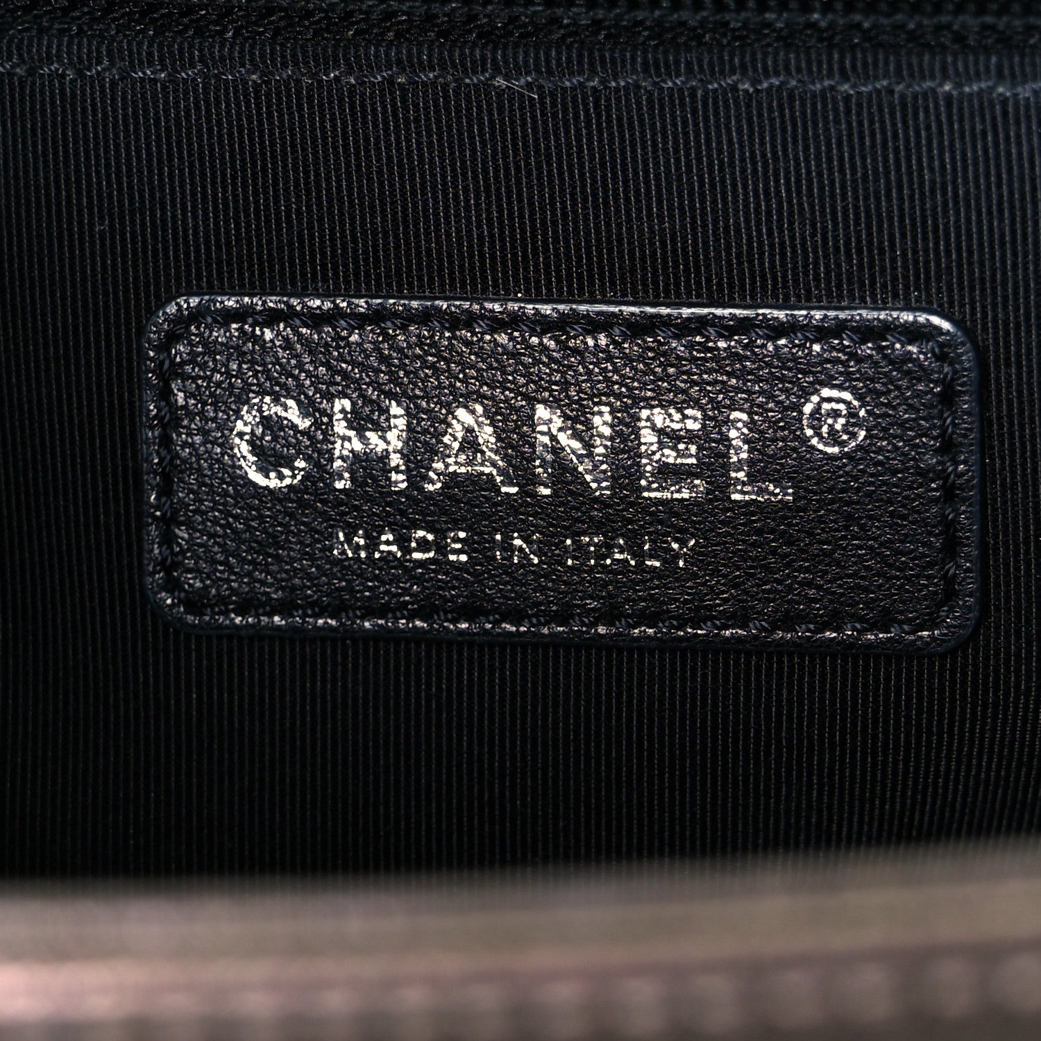 Chanel Iridescent Goatskin Quilted New Medium Boy Flap Bronze 6 of 10