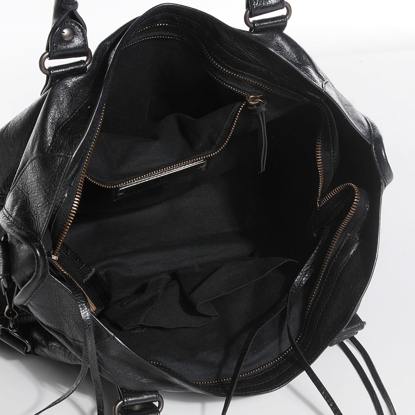 Agneau Classic Hardware City Black