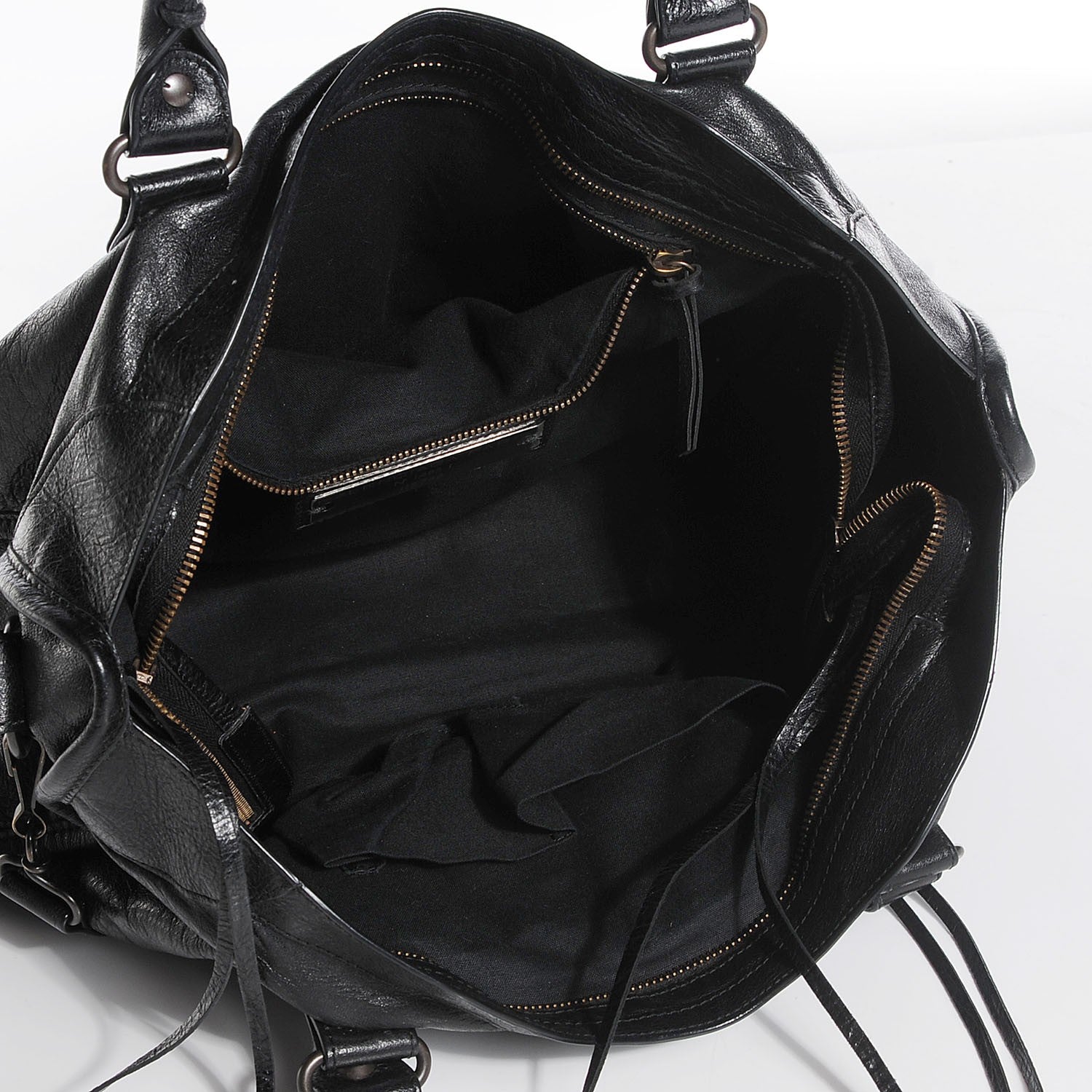 Balenciaga Agneau Classic Hardware City Black 5 of 13