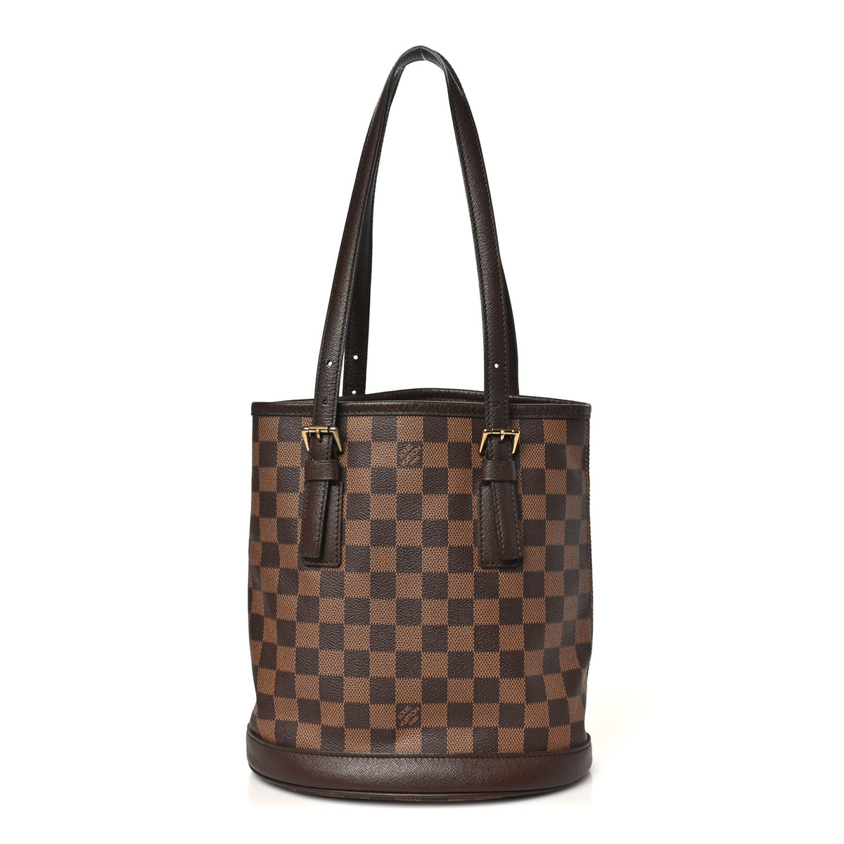 Louis Vuitton Damier Ebene Marais Bucket 23 1 of 9