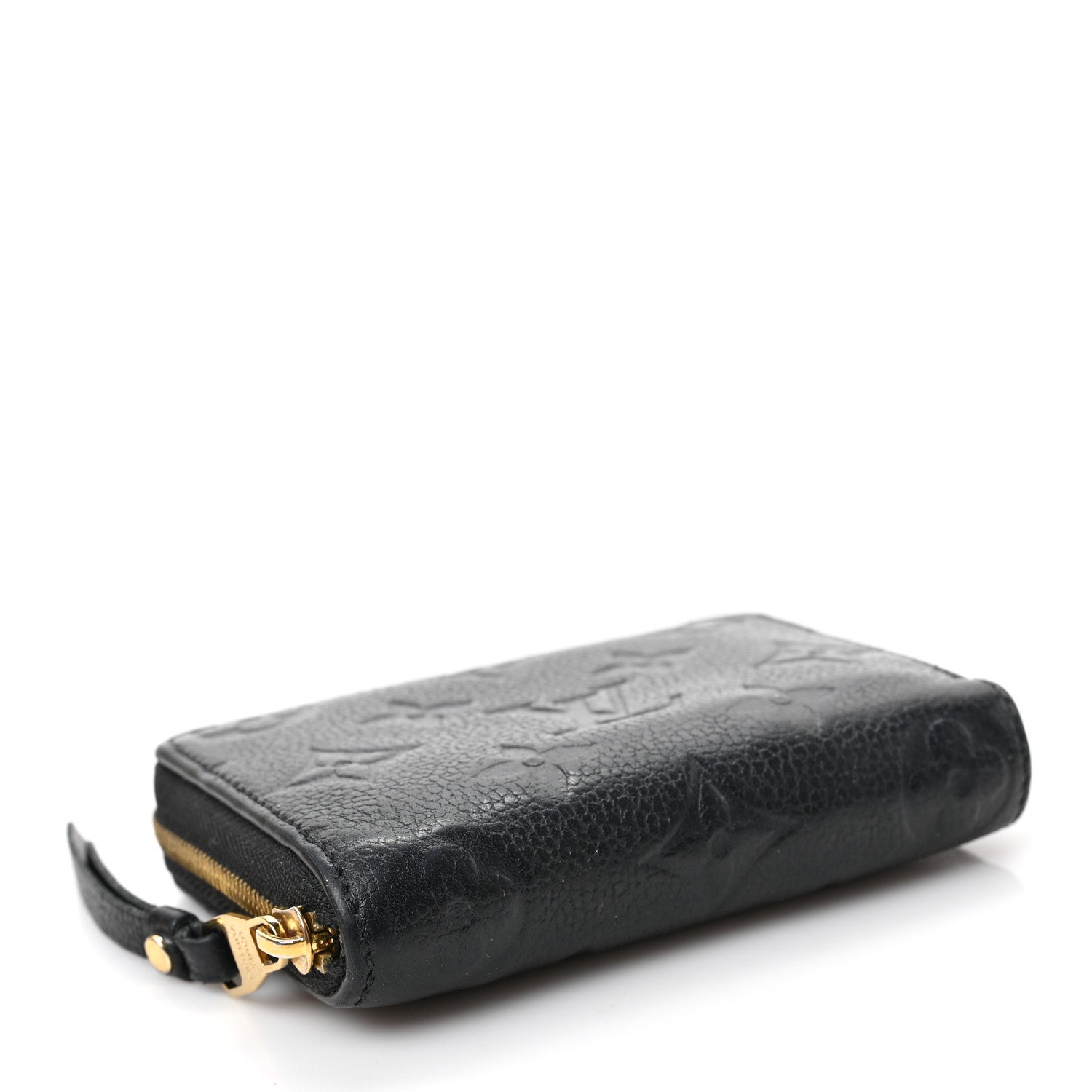 Louis Vuitton Empreinte Zippy Coin Purse Black 4 of 6