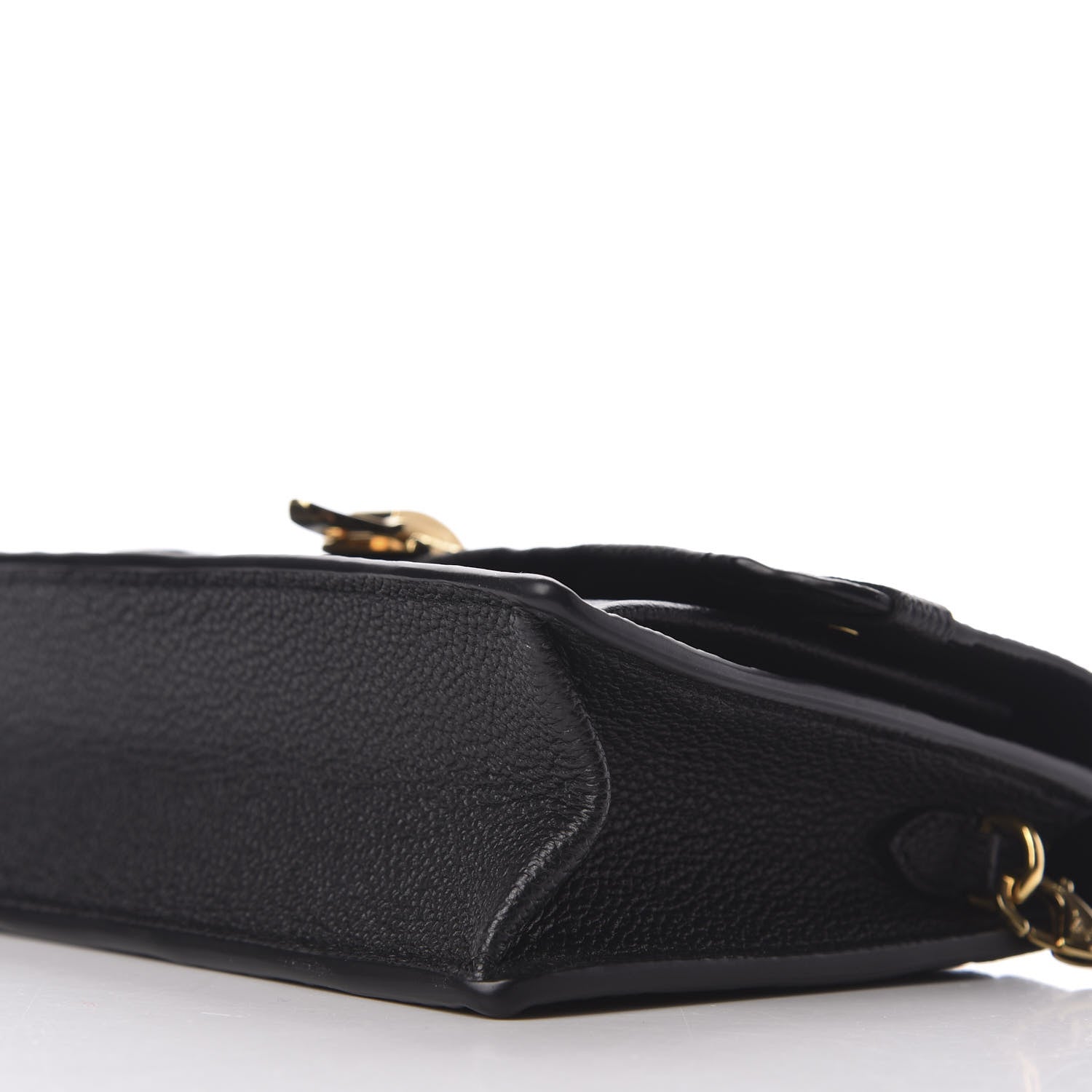 Louis Vuitton Empreinte Vavin Chain Wallet Black 7 of 9