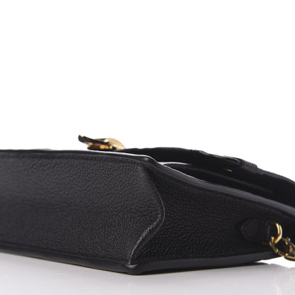 Louis Vuitton Empreinte Vavin Chain Wallet Black 7 of 9