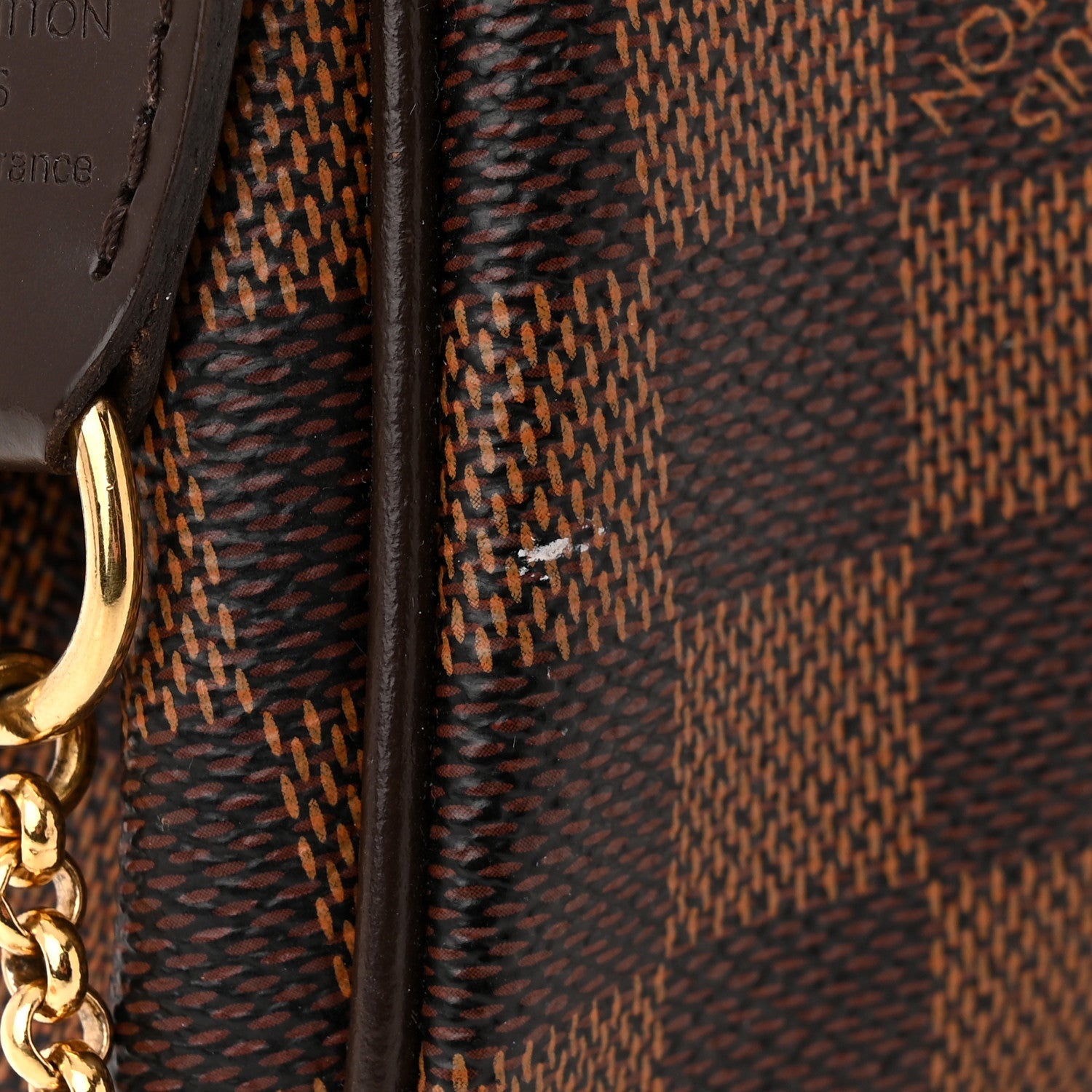 Louis Vuitton Damier Ebene Eva Clutch 12 of 13
