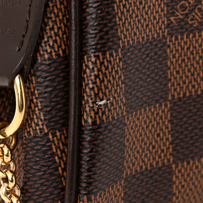 Louis Vuitton Damier Ebene Eva Clutch 12 of 13