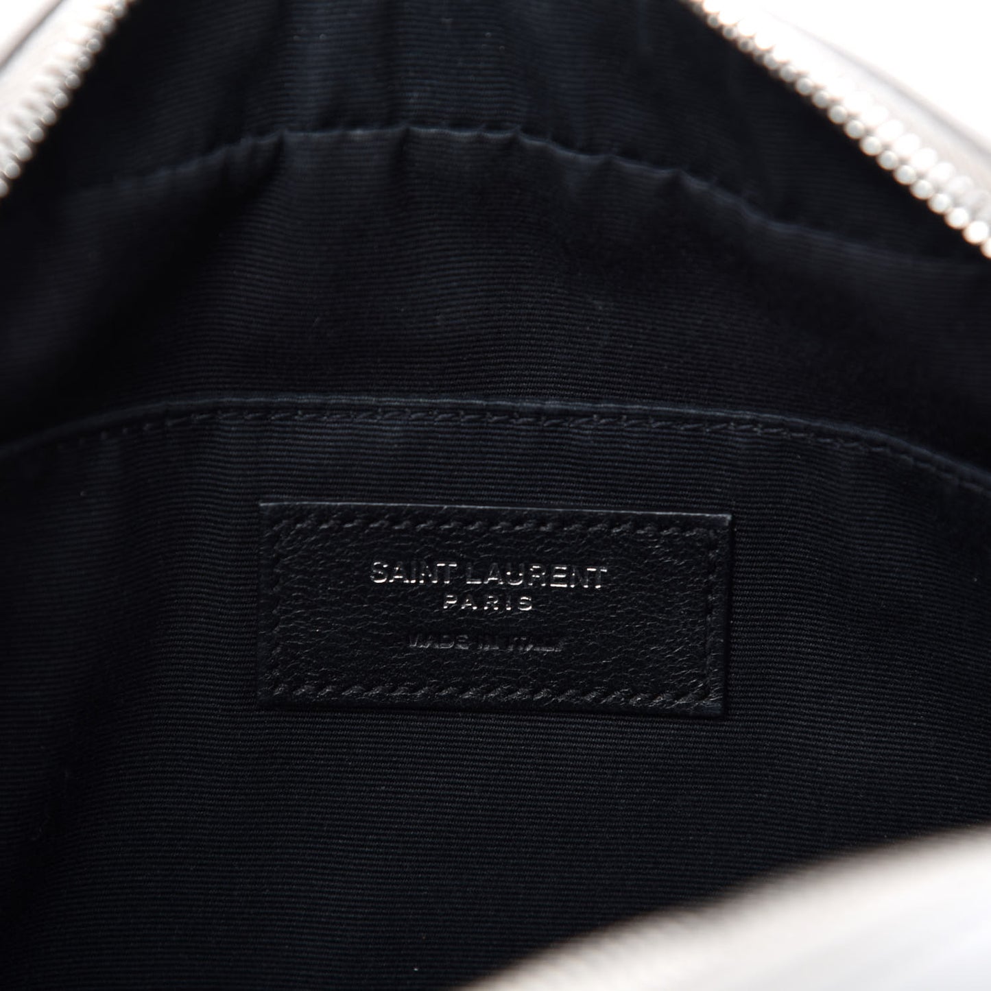 Lambskin Monogram Lou Camera Bag Granite