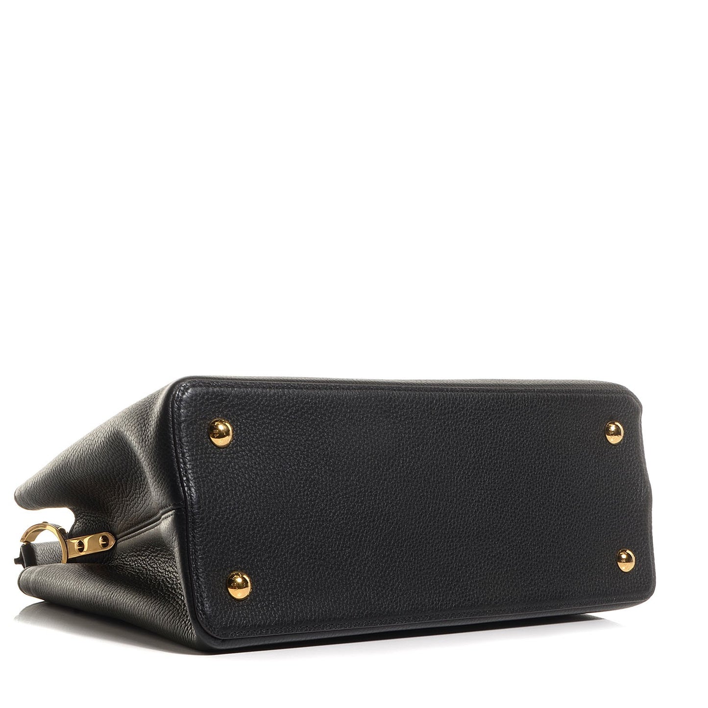 Taurillon Capucines MM Black
