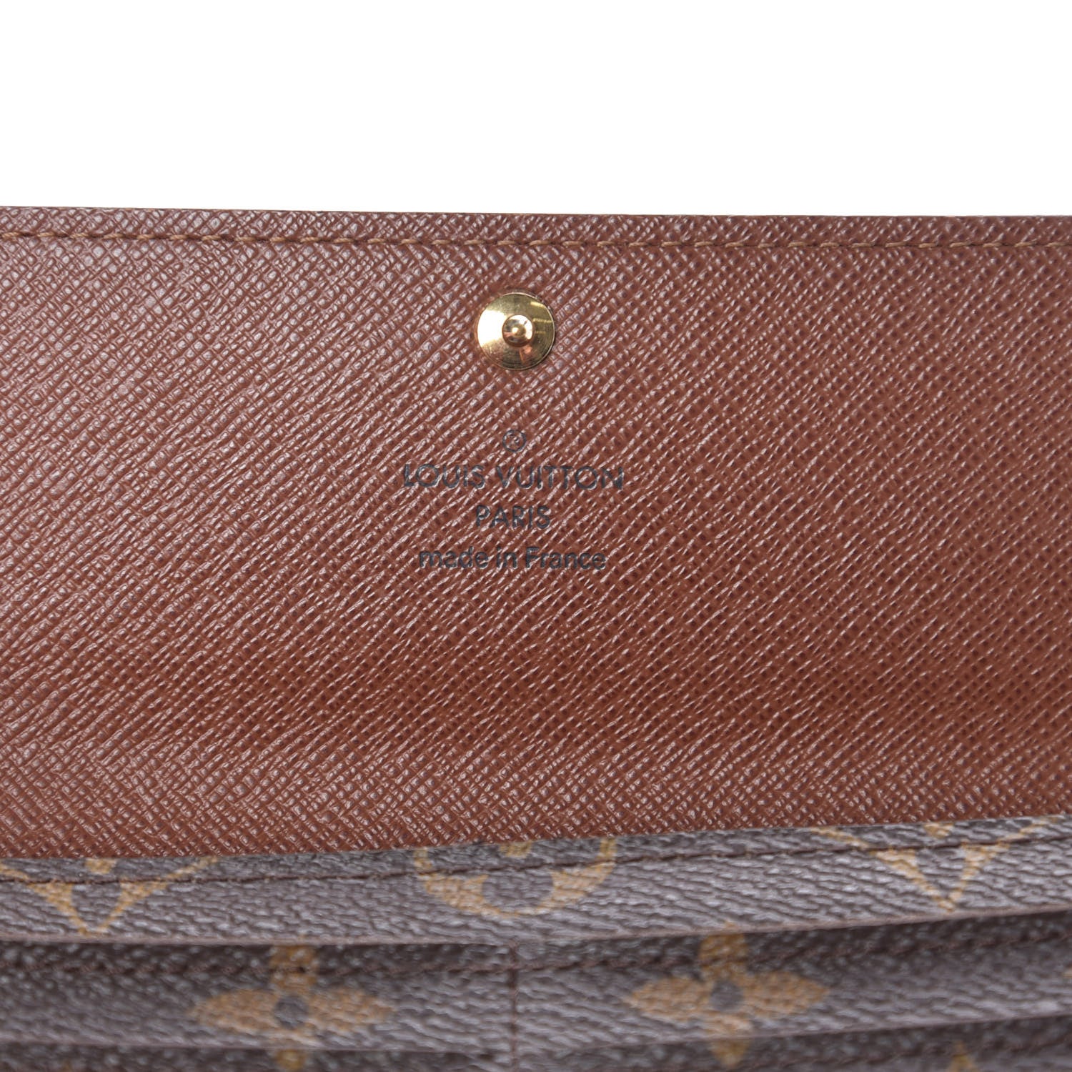 Louis Vuitton Monogram Sarah Wallet 6 of 9