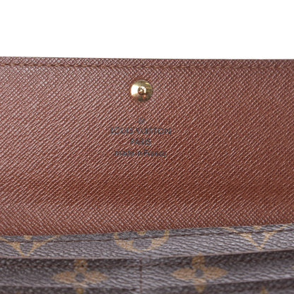 Louis Vuitton Monogram Sarah Wallet 6 of 9