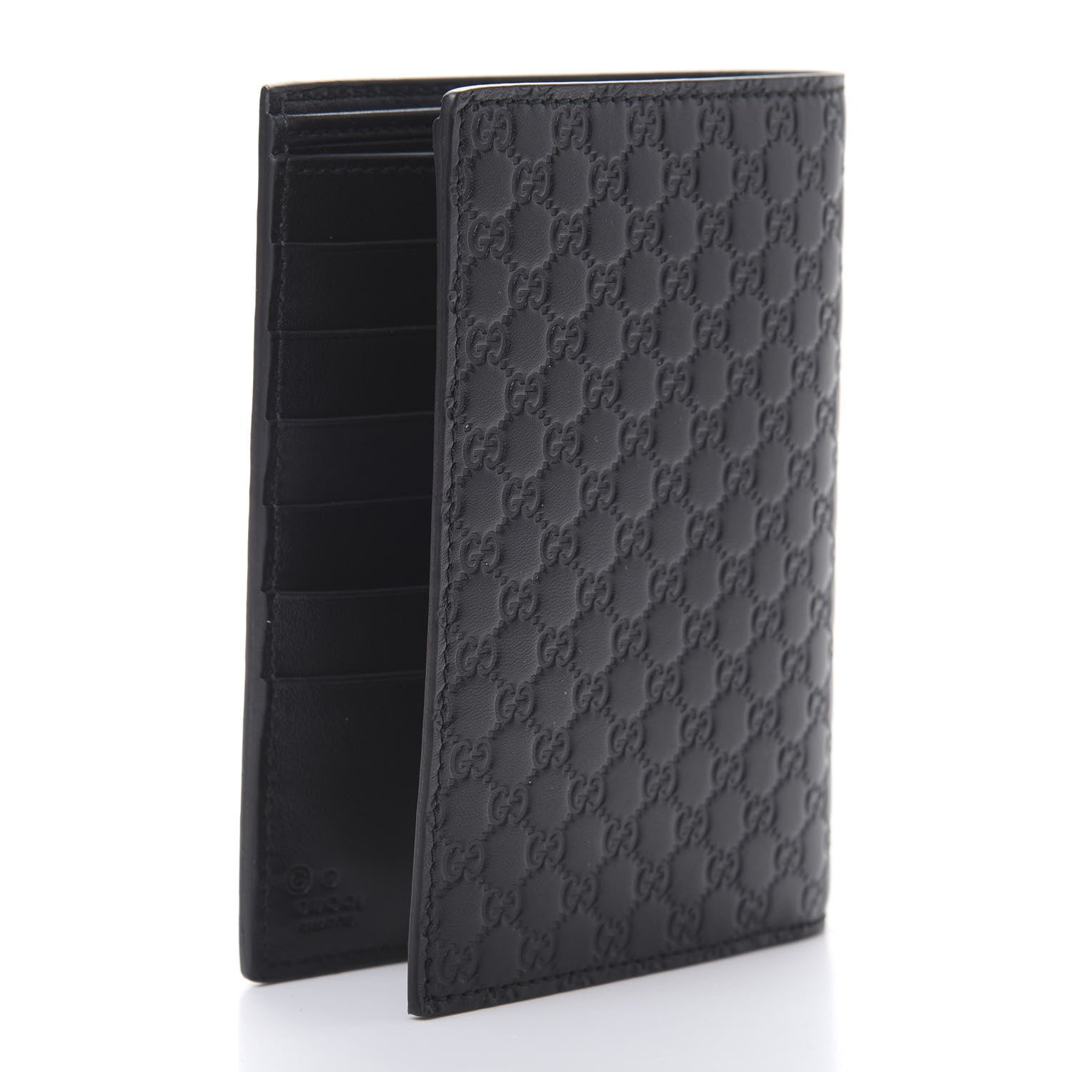 Gucci Microguccissima Passport Case Black 3 of 8