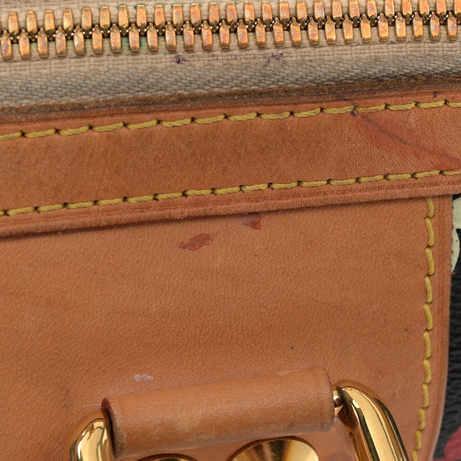 Louis Vuitton Monogram Multicolor Courtney GM Black 17 of 22