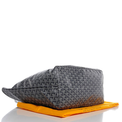 Goyard Goyardine Saint Louis GM Grey 5 of 10