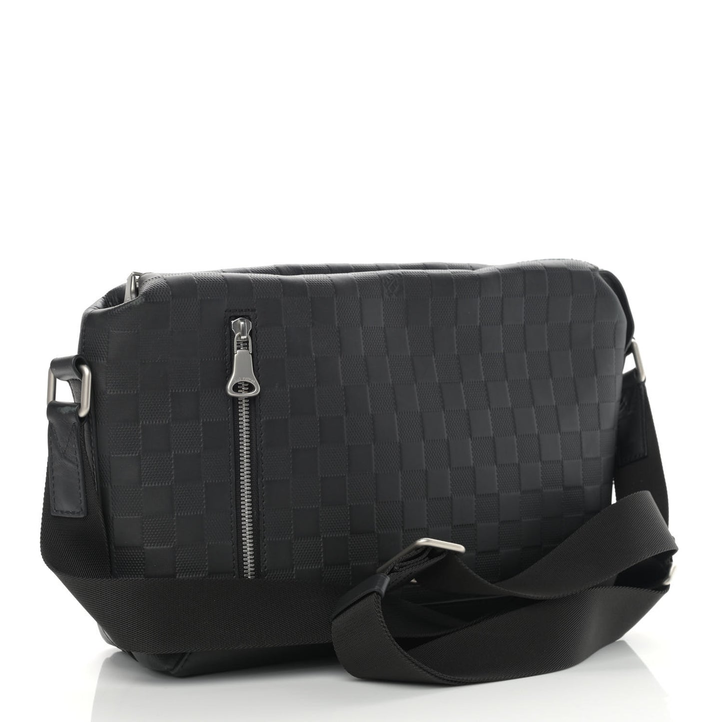 Damier Infini Messenger PM Onyx