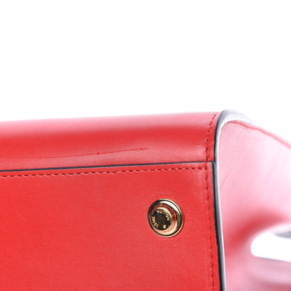 Louis Vuitton Calfskin City Steamer MM Rouge Black 13 of 18