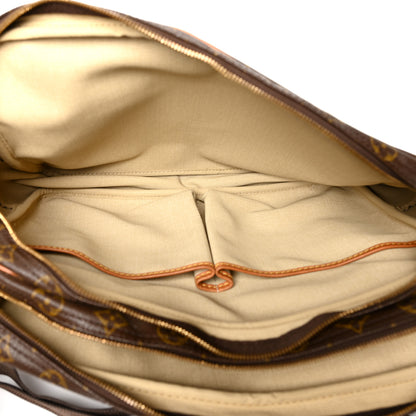 Louis Vuitton Monogram Reporter GM 5 of 8