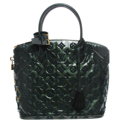 Louis Vuitton Patent Lambskin Fascination Lockit Vert Fonce 1 of 7
