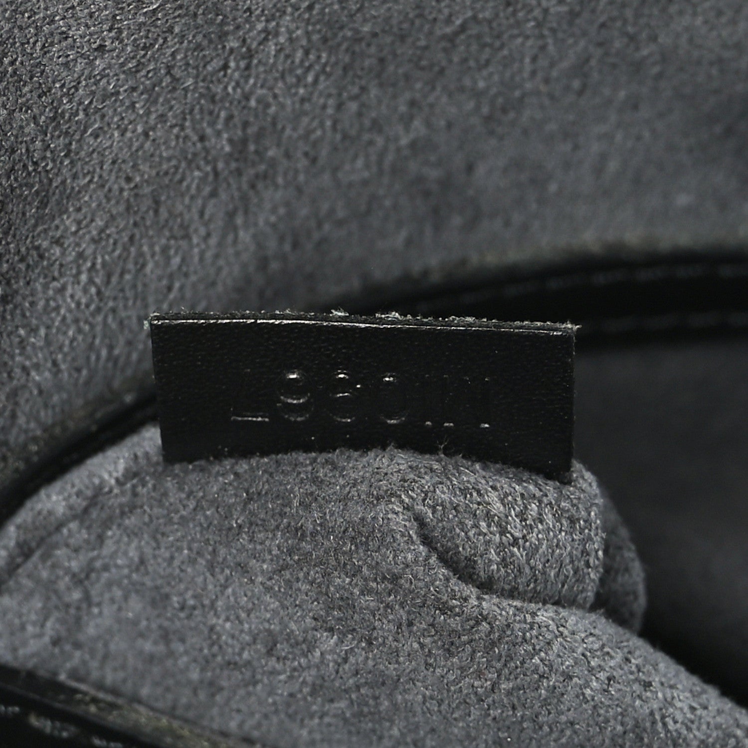 Louis Vuitton Epi Alma PM Black 5 of 10