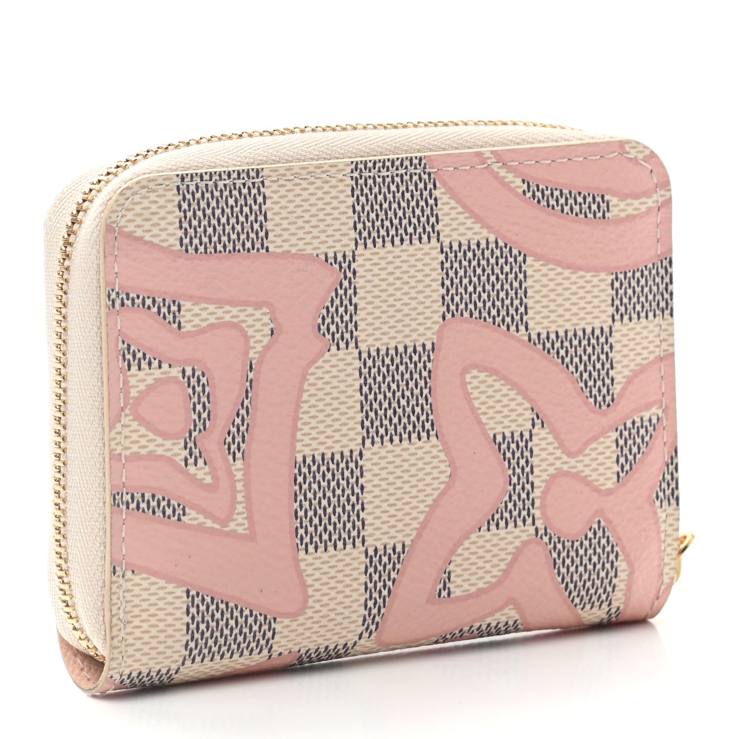 Damier Azur Tahitienne Zippy Coin Purse