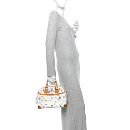 Louis Vuitton Monogram Multicolor Trouville White 2 of 9
