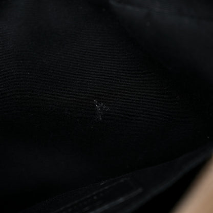 Saint Laurent Calfskin Matelasse Monogram Lou Camera Bag Dark Beige 12 of 21