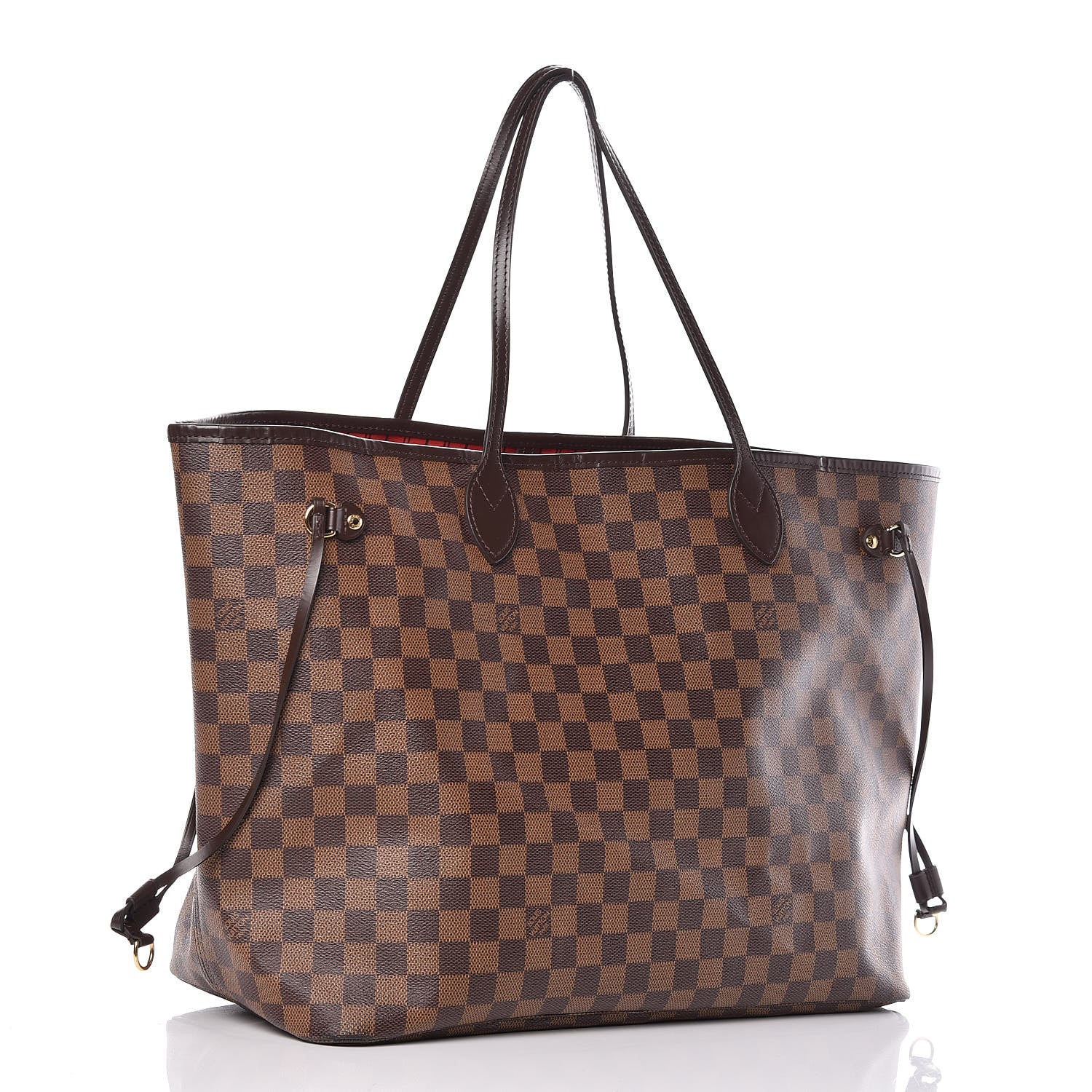 Louis Vuitton Damier Ebene Neo Neverfull GM 4 of 19