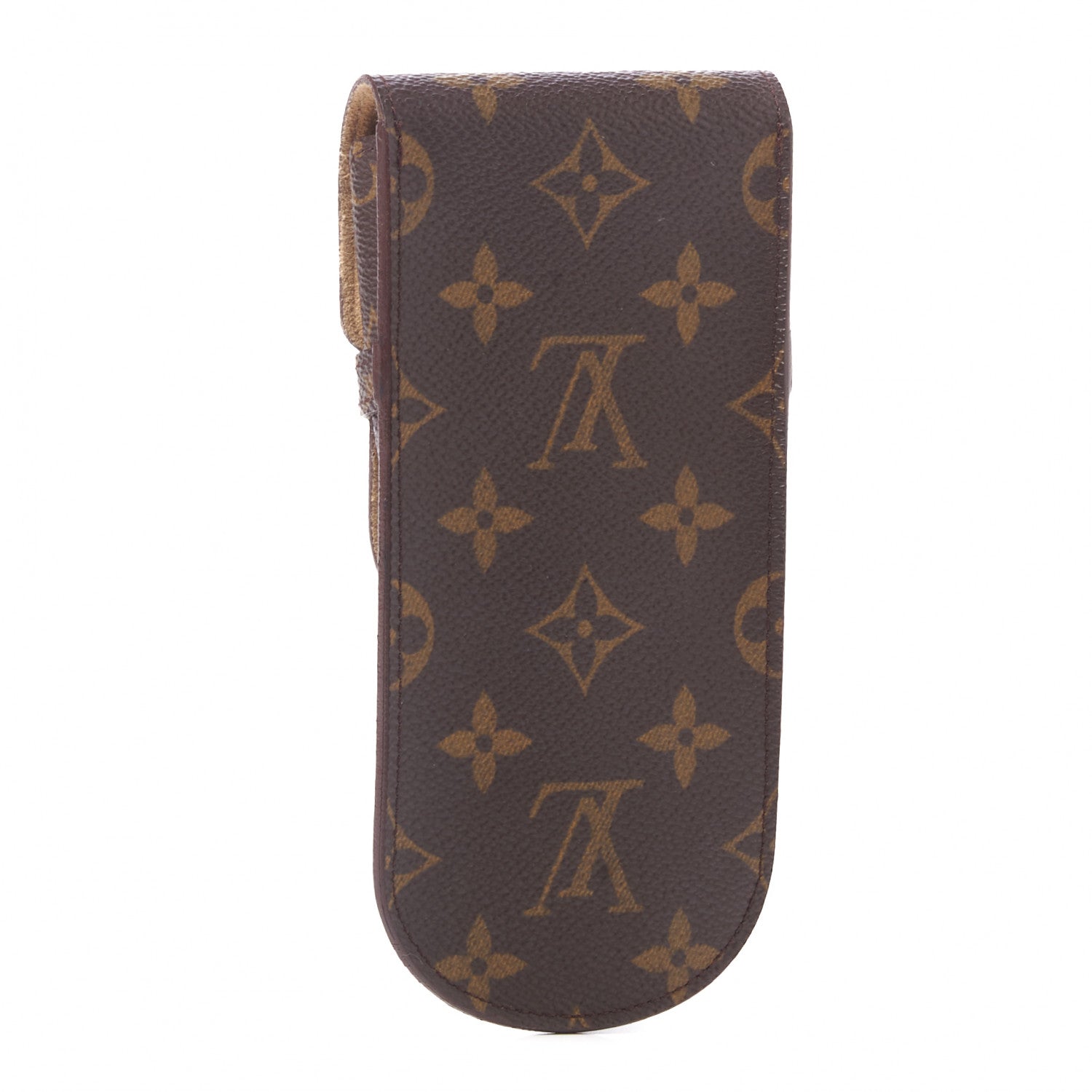 Louis Vuitton Monogram Etui a Lunettes Rabat Eyeglass Case 2 of 7