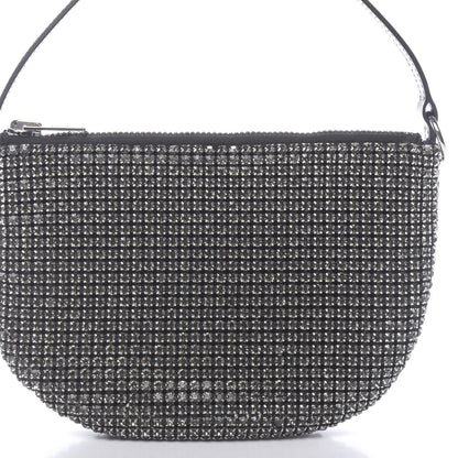 Alexander Wang Mesh Crystal Wanglock Fortune Cookie Bag Black 9 of 10