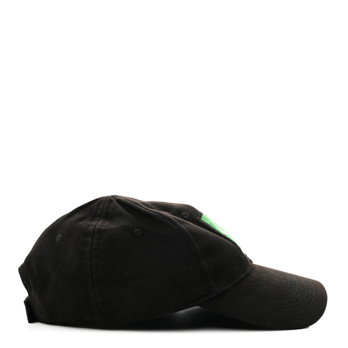Cotton Cap Hat L  Black
