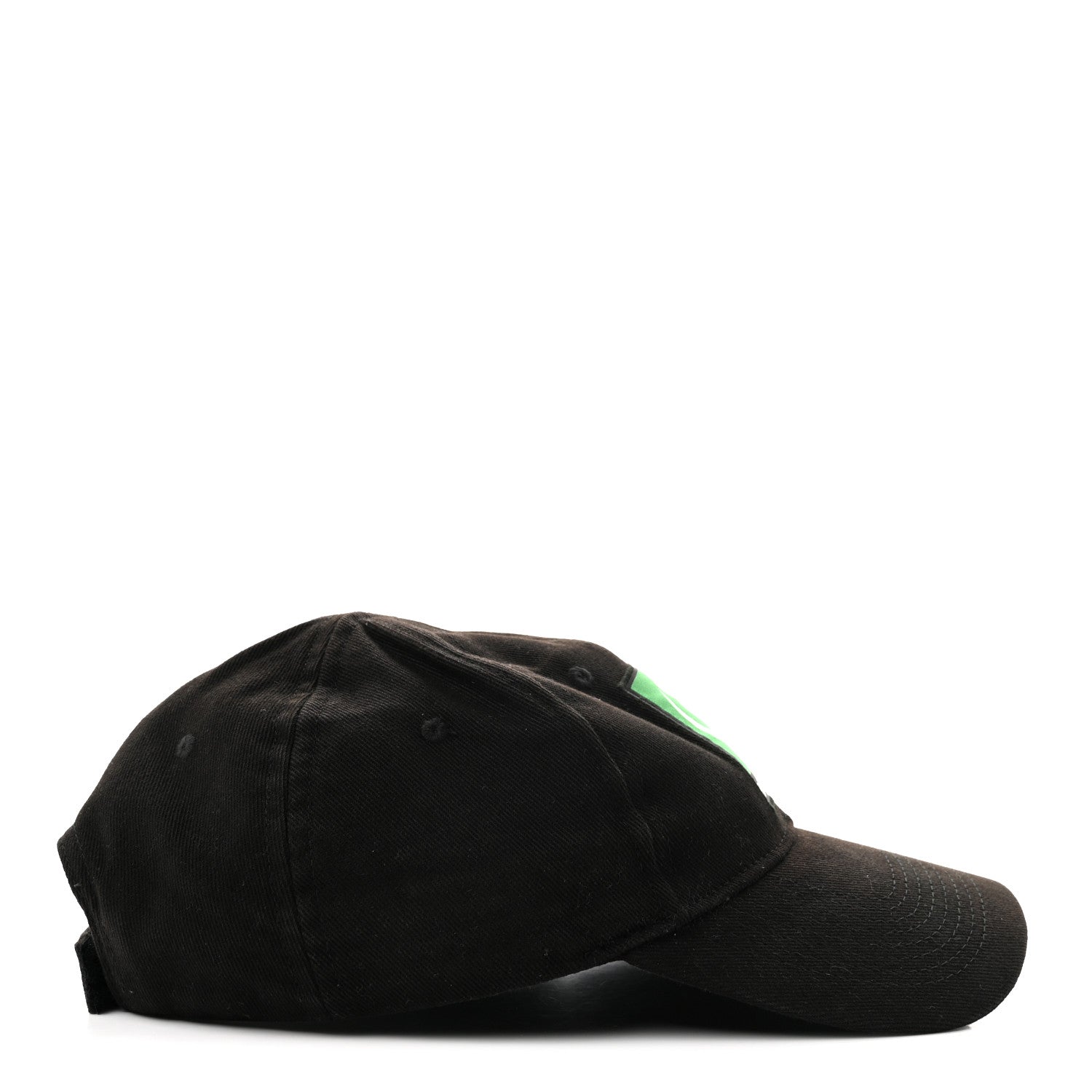 Balenciaga Cotton Cap Hat L  Black 4 of 8