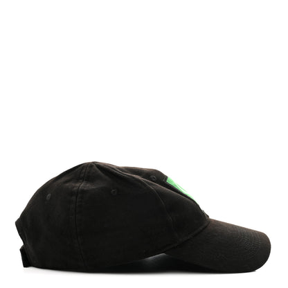 Balenciaga Cotton Cap Hat L  Black 4 of 8