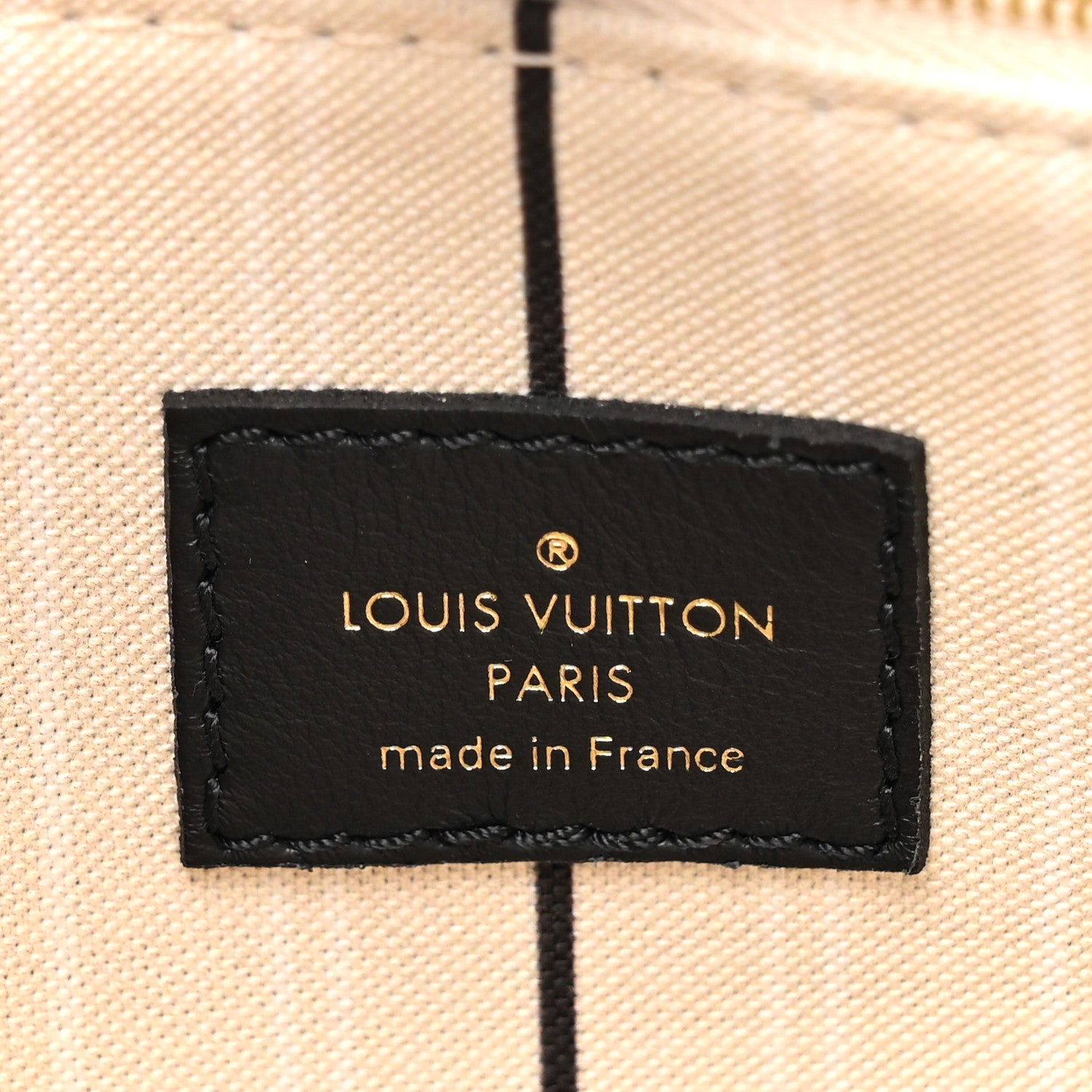 Louis Vuitton Canvas Calfskin Monogram On My Side MM Black 6 of 9