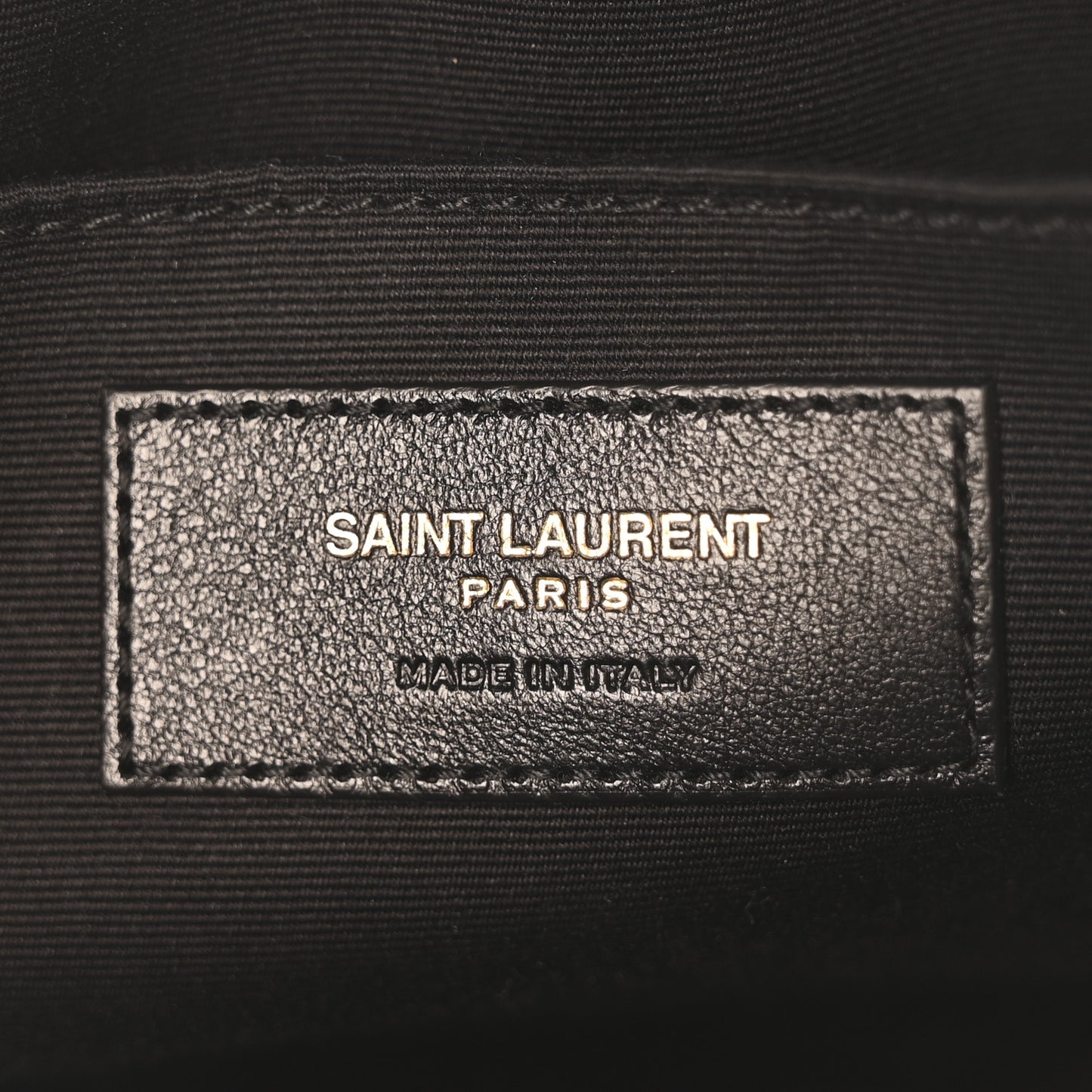 Calfskin Matelasse Monogram Lou Camera Bag Crema Soft