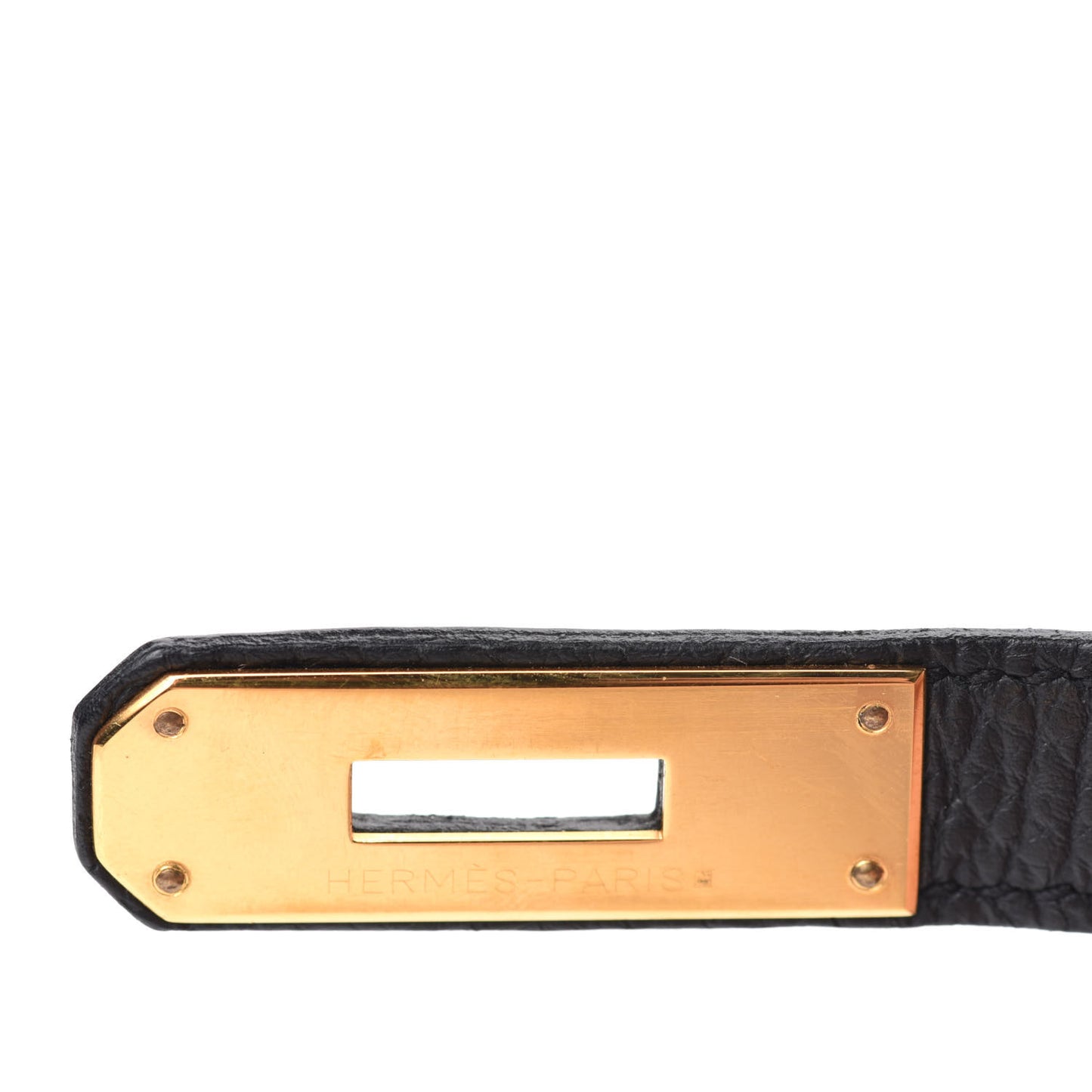 Togo Birkin 30 Black