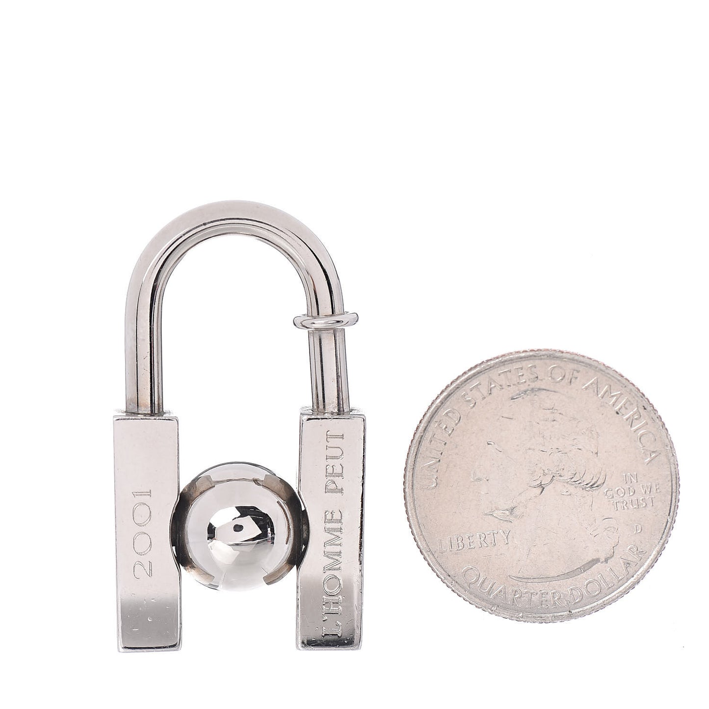 Palladium LHomme Peut Embellir La Terre Cadena Lock