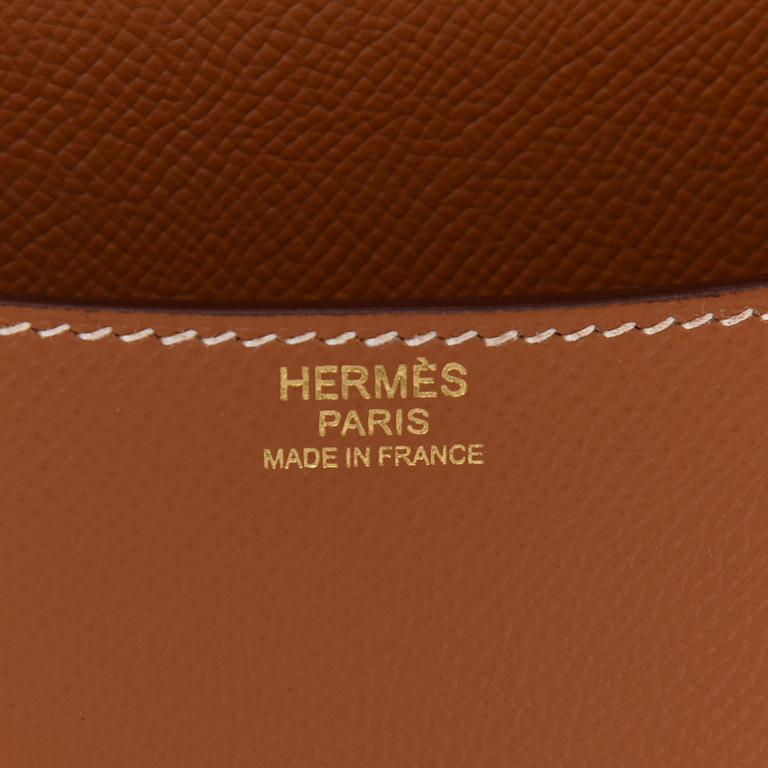 Hermes Epsom Constance 24 Gold 6 of 9