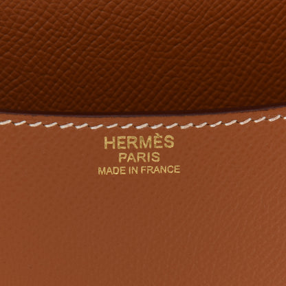Hermes Epsom Constance 24 Gold 6 of 9