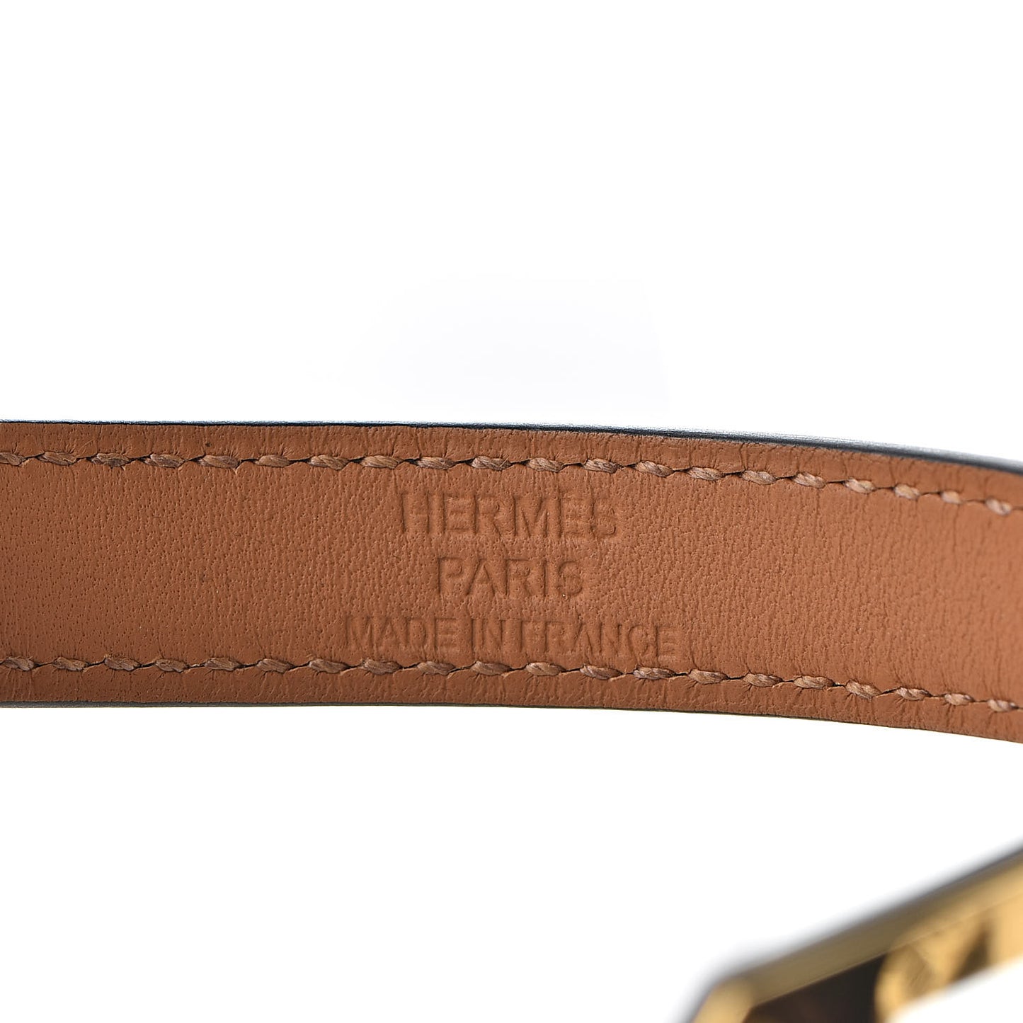 Box Kelly Double Tour Bracelet XS Black