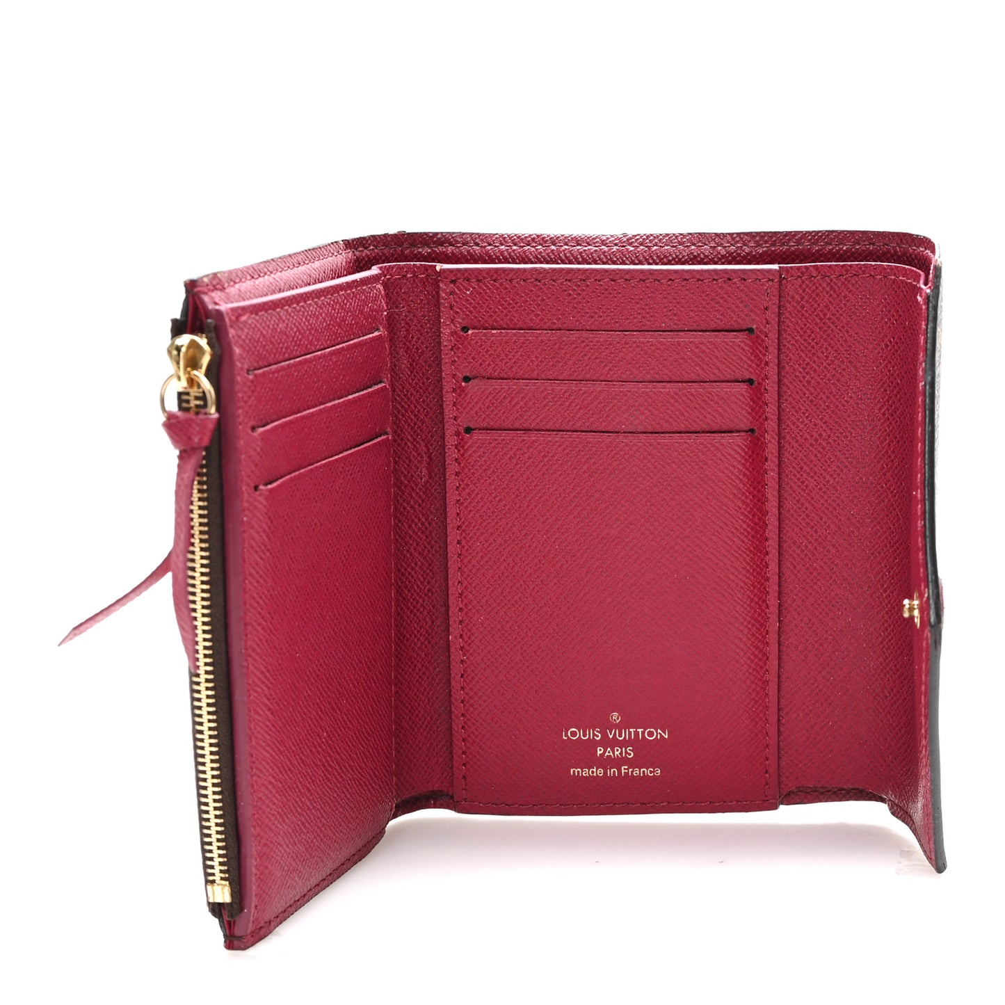 Monogram Victorine Wallet Fuchsia