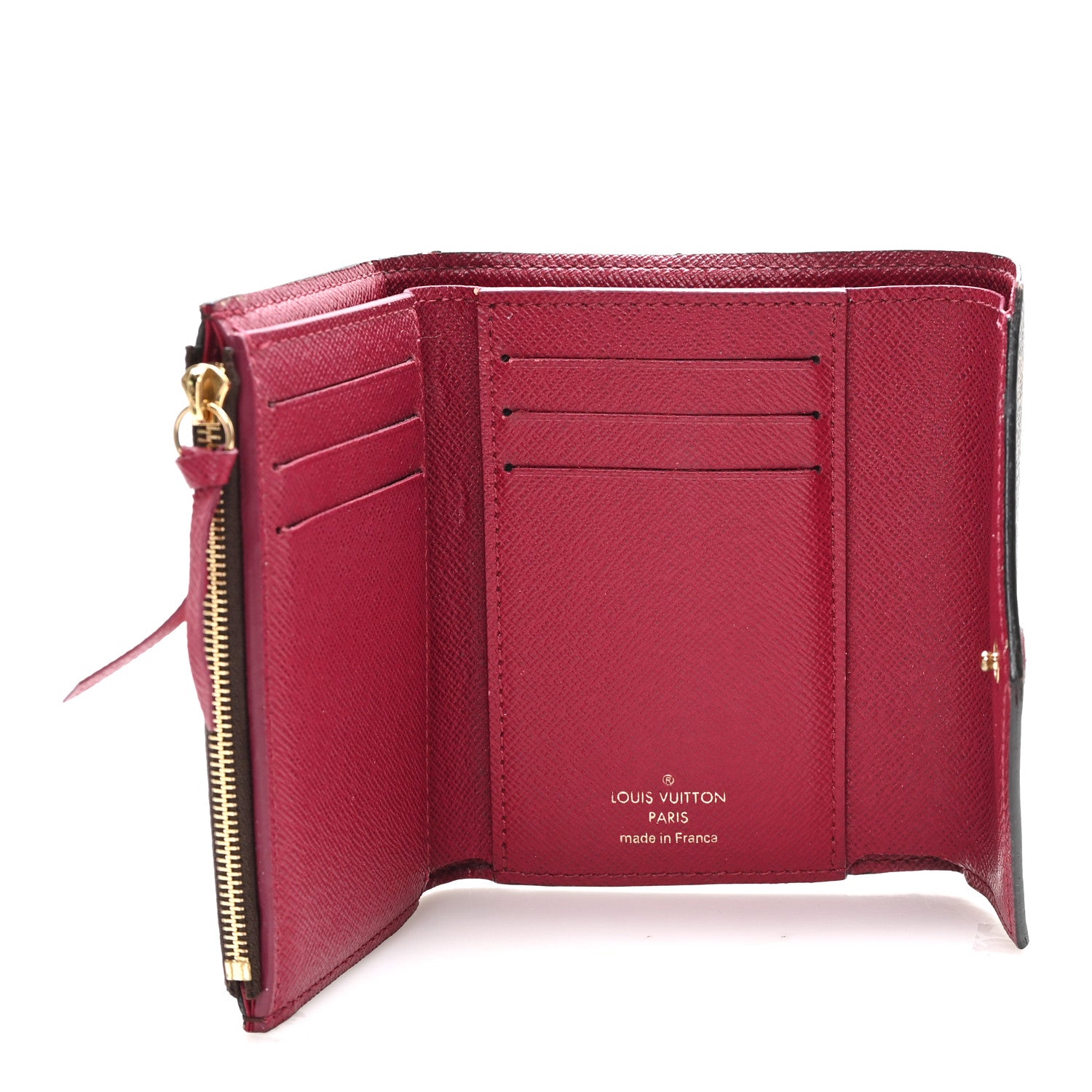 Louis Vuitton Monogram Victorine Wallet Fuchsia 5 of 7
